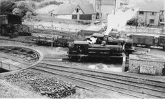 West Marina Station loco Turntable